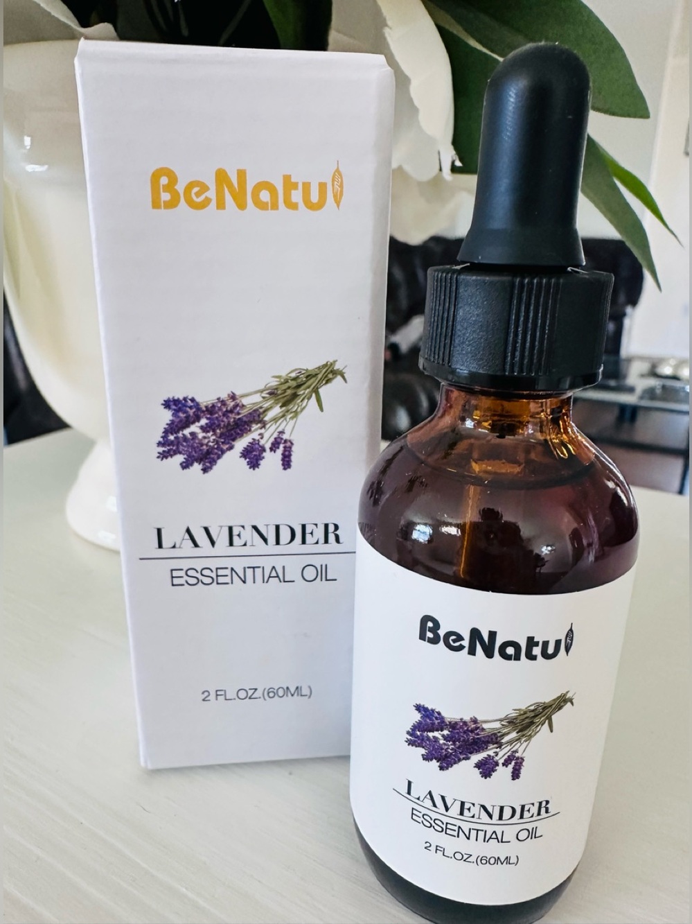 BeNatu Lavender Essential Oil - Lavender